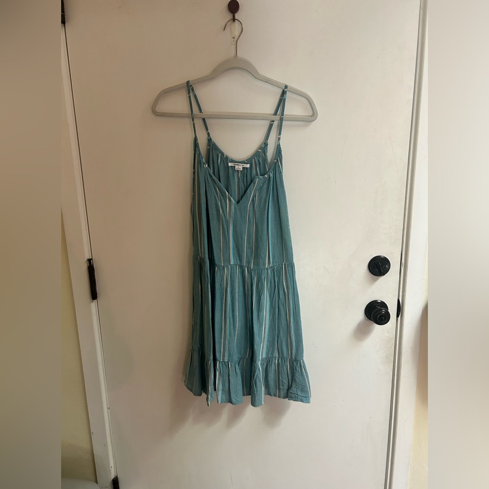 O’Neill blue striped mini size L